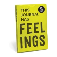 Knock Knock This Journal Has Feelings
