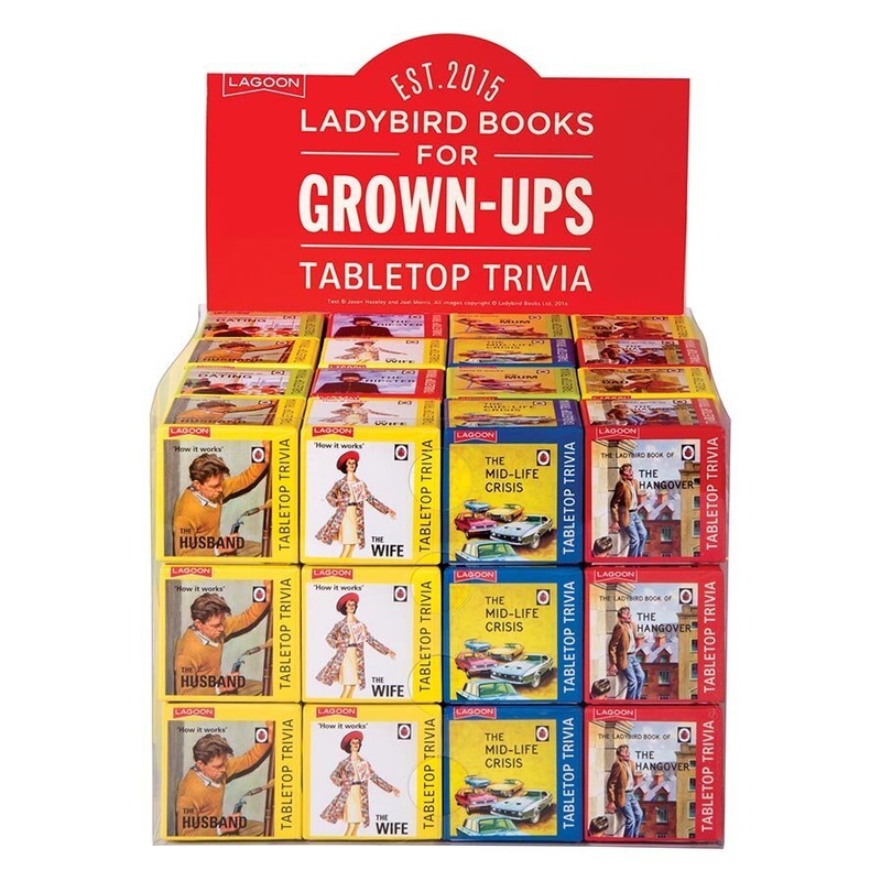 Buy Lagoon Ladybird for GrownUps Tabletops Trivia MyDeal