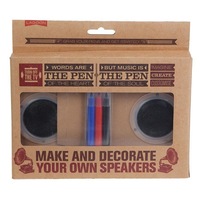 Lagoon Make & Decorate Your Own Speakers