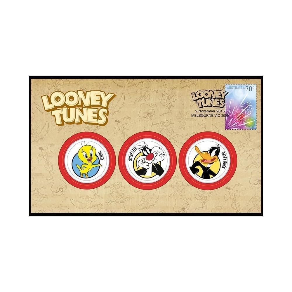 Looney Tunes Medallion Cover