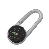 Maverick Into the Wild Compass Keyring