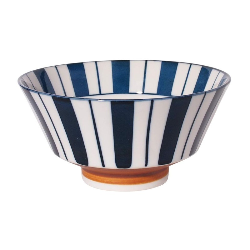 Buy Minoru Pottery Suzu Tokusa Japanese Porcelain Ramen Bowl MyDeal