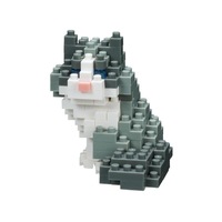 Nanoblock NBC_215 Ragdoll Cat