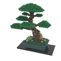 Nanoblock Bonsai Matsu Deluxe NB-039