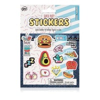 NPW Vibe Squad Puffy Stickers