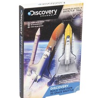 Discovery Channel Build Your Own 3D Space Shuttle Puzzle
