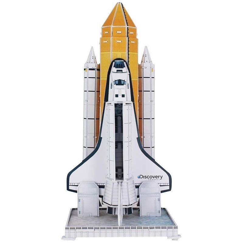 Buy Discovery Channel Build Your Own 3D Space Shuttle Puzzle - MyDeal