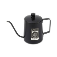 Pearl Metal Black Pour Over Kettle 400ml