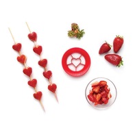 Sweet Heart Strawberry Cutter