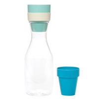 Present Time Sweet and Spicy Carafe with Acrylic 2 Cups