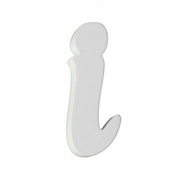 Splosh Wooden Small White Letter I