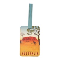 The Australian Collection Luggage Tag - Outback