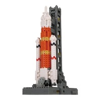 Nanoblock NBH_236 Rocket & Launch Pad