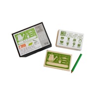 Yellow Owl Workshop Custom Stamp Activity Kit - Garden