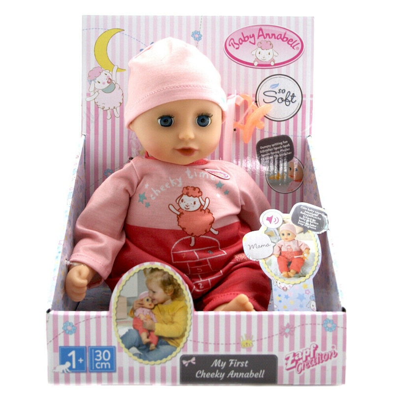 Baby Annabell My First Cheeky Annabell Doll 30cm Buy Dolls 4001167703304 Baby Annabell My First Cheeky Annabell Doll 30cm Buy Dolls 4001167703304