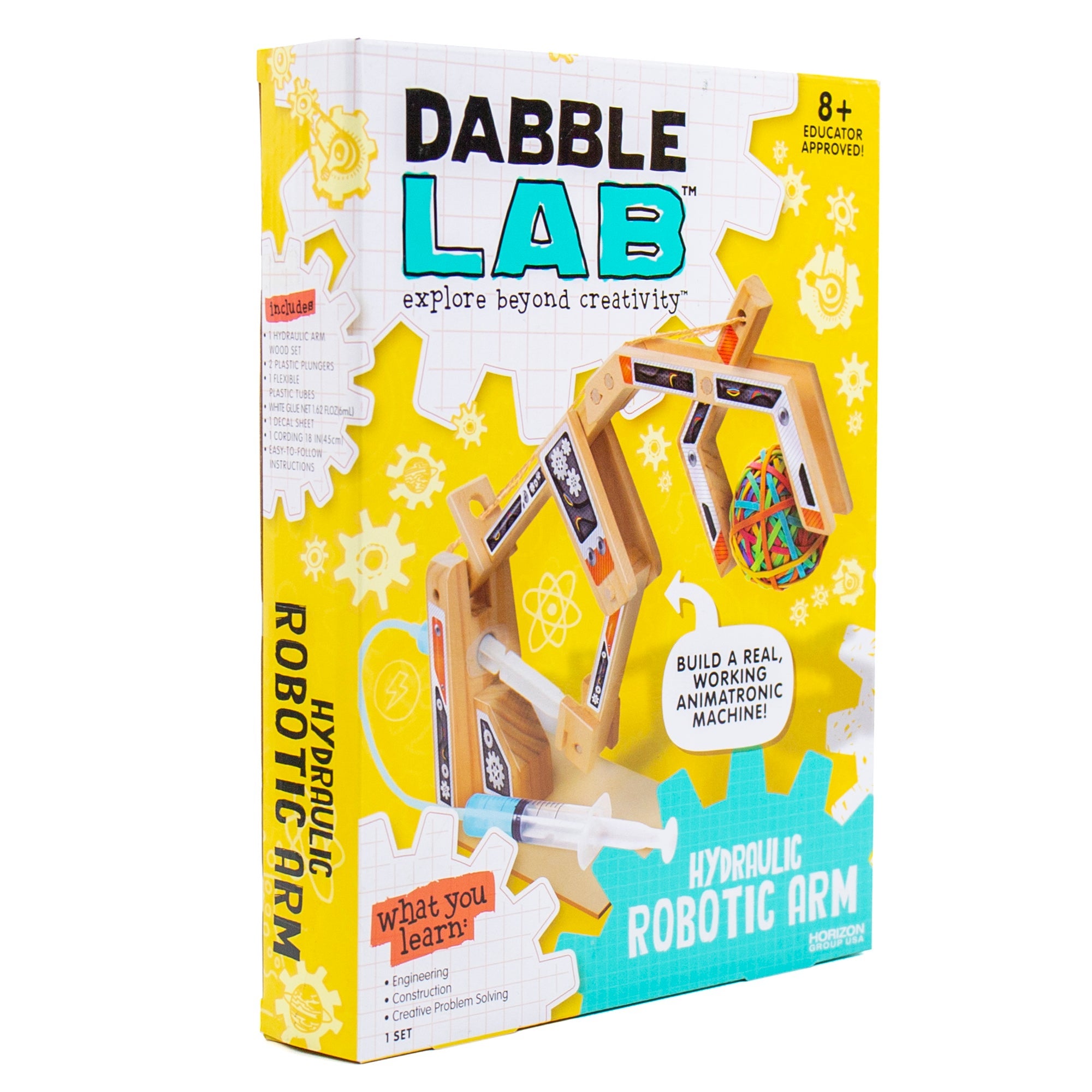 Dabble Lab - Hydraulic Robotic Arm