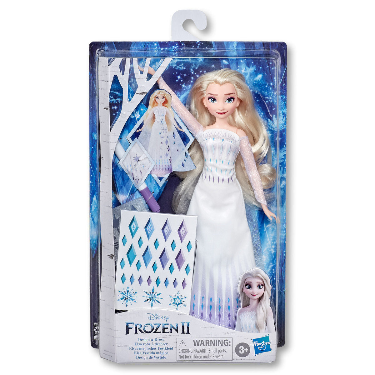 Design-A-Dress Elsa Fashion Doll 
