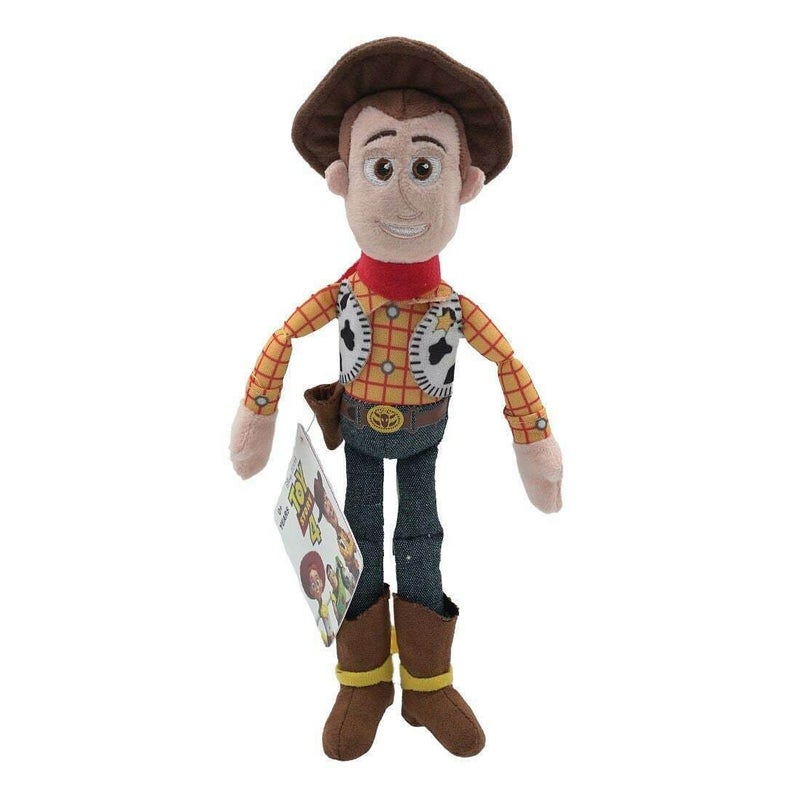 Disney Pixar Toy Story 4 Movie Basic Plush Woodyjessierexbullseye Buzz And Bo Peep Buy 3981