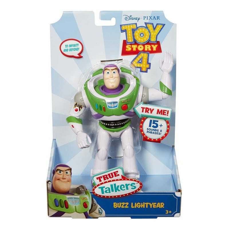 Buy Disney Pixar Toy Story 4 True Talkers Buzz Lightyear Figure 7 