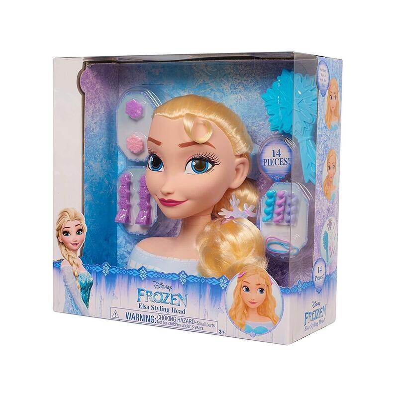 Disney Princess Frozen Styling Head Elsa Buy Playsets 886144129025