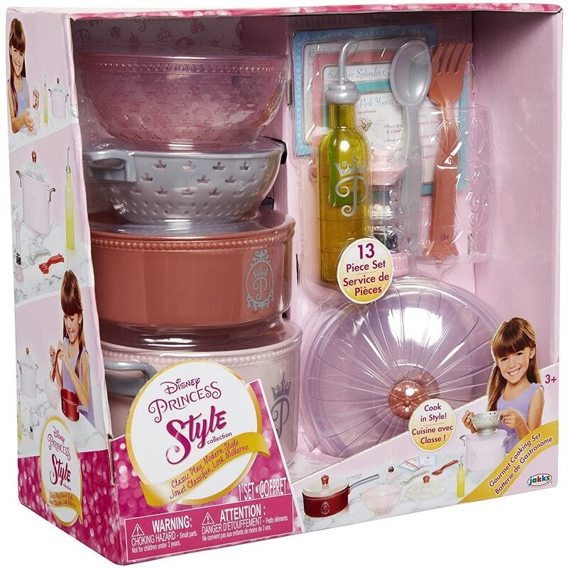 disney princess style collection gourmet cooking set