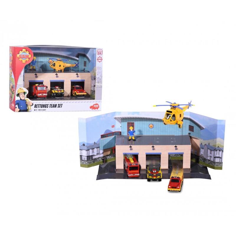 fireman sam vehicle set