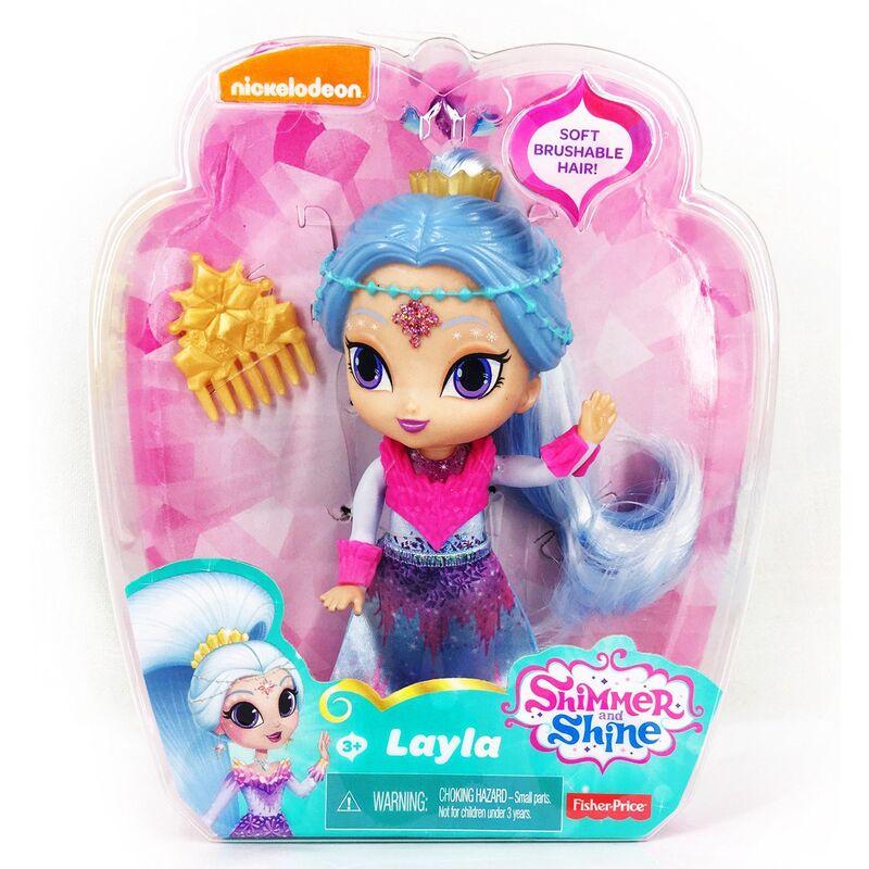 Buy Fisher-Price Nickelodeon Shimmer And Shine Doll - MyDeal