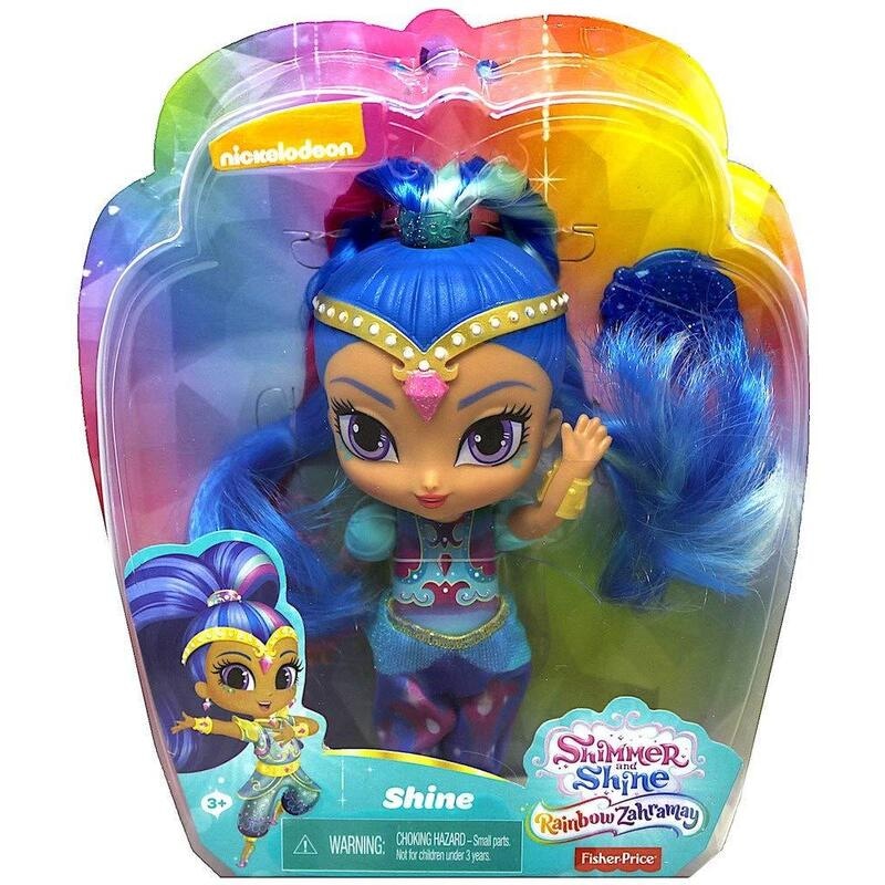 Buy Fisher-Price Nickelodeon Shimmer and Shine Doll - MyDeal