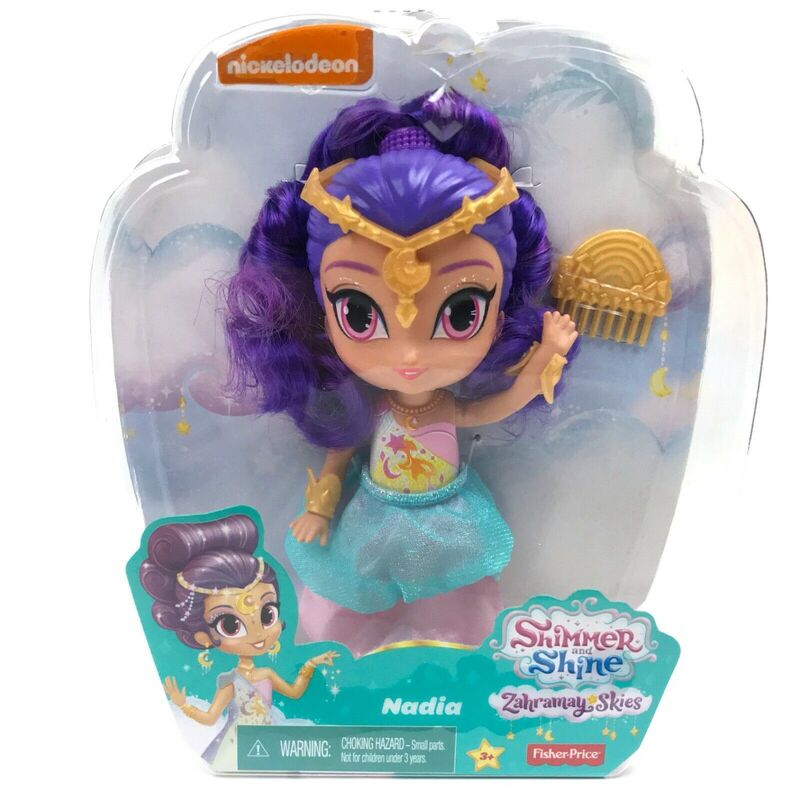 Buy Fisher-Price Nickelodeon Shimmer And Shine Doll - MyDeal