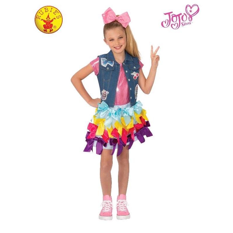 Buy JOJO SIWA DRESS VEST SET, LICENSED COSTUMES - MyDeal