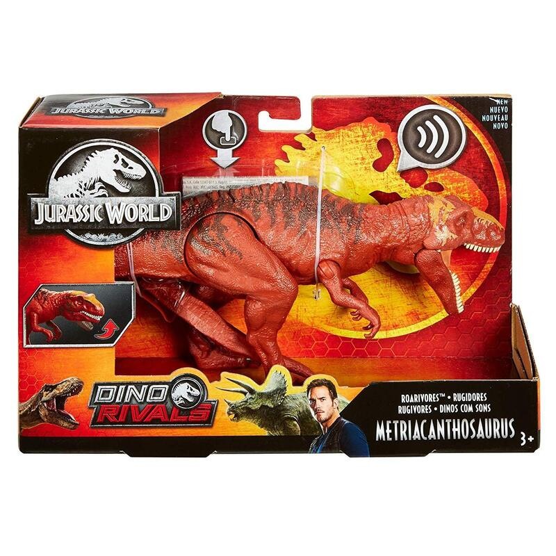 Buy Jurassic World Dino Rivals Roarivores Metriacanthosaurus Mydeal