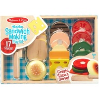 Melissa & Doug 513 Sandwich Making Set