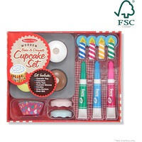 Melissa & Doug - Bake & Decorate Cup Cake Set