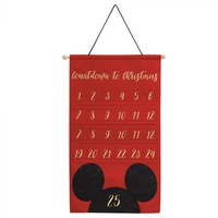 MICKEY CHRISTMAS: FABRIC ADVENT CALENDAR