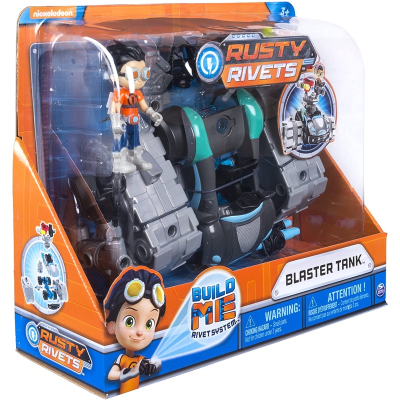 nickelodeon - Rusty Rivets - Blaster Tank - MyDeal