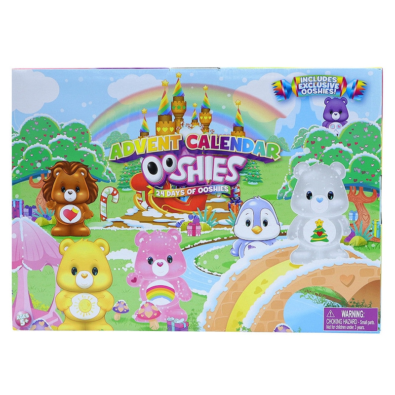 Buy Ooshies Care Bears Advent Calendar 2022 MyDeal