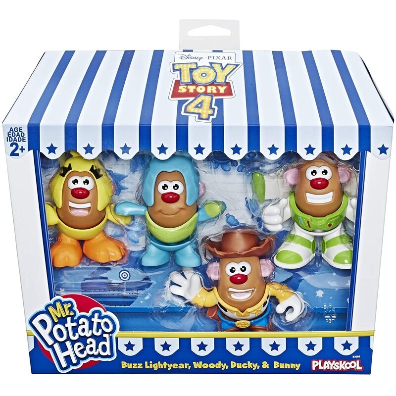 Buy PLAYSKOOL Friends - TOY STORY - Mr Potato Head Playset - With Buzz ...