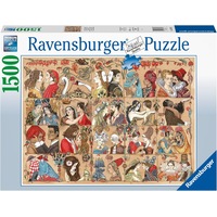 Ravensburger Love Through the Ages 1500 Piece Puzzle
