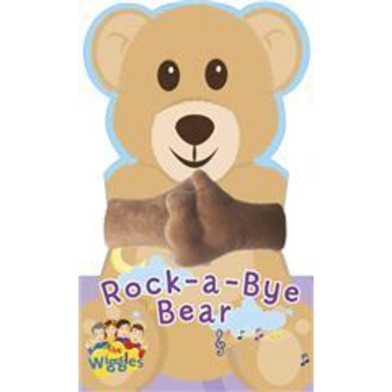 Buy The Wiggles: Rock A Bye Your Bear Book - MyDeal