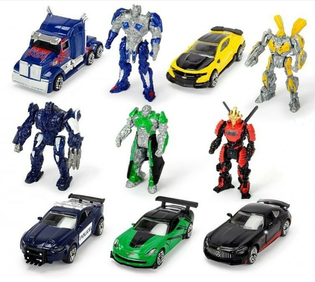 transformer metal toy