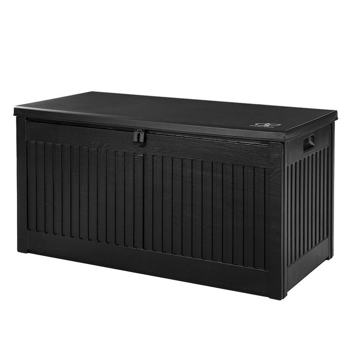 Gardeon Outdoor Storage Box 490L Bench Seat Indoor Garden Toy Tool