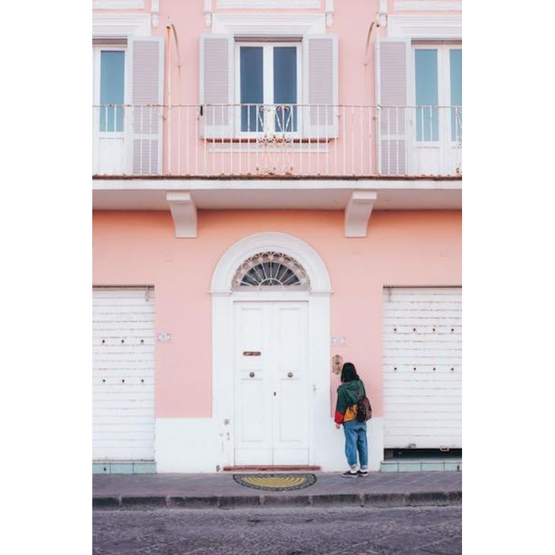 Buy Protractor Large Rubber & Coir Doormat, 75x120cm MyDeal