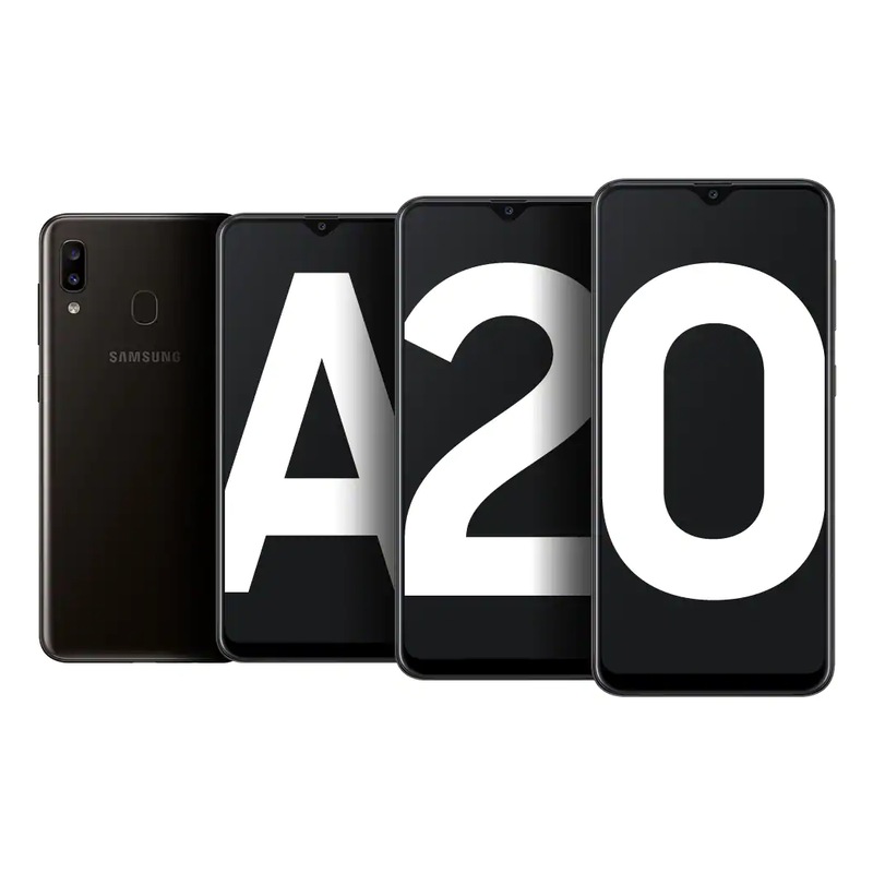 Samsung Galaxy A20 (13MP, 32GB/3GB Tel) - Black UNLOCKED BrandNew Australian Version | Buy