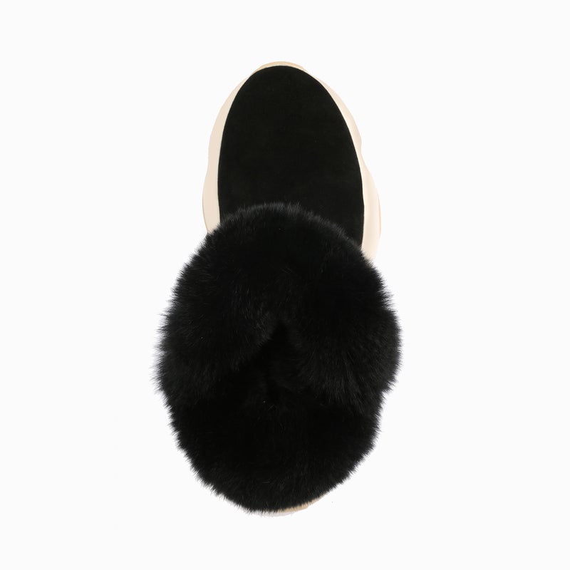 Buy OZWEAR UGG BELINDA ANKLE FUR SNEAKER - MyDeal