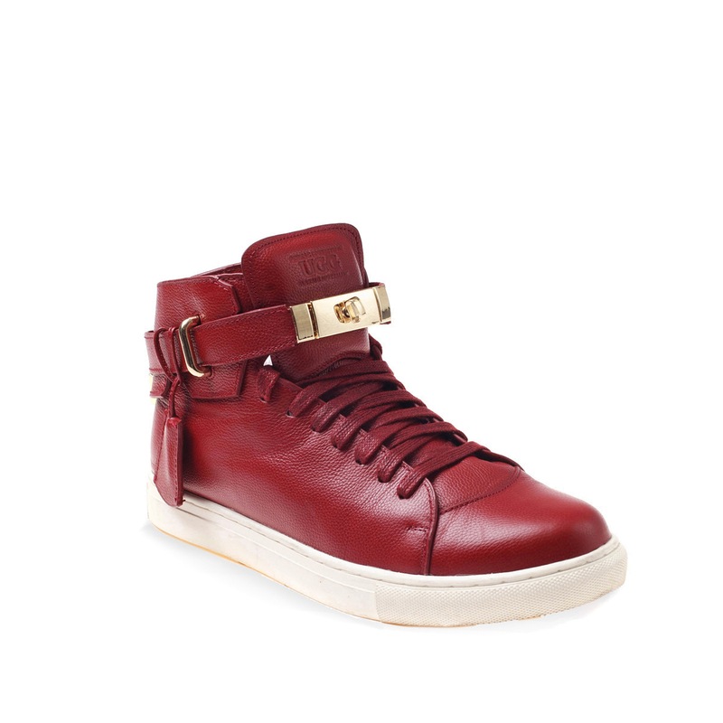 ugg red sneakers