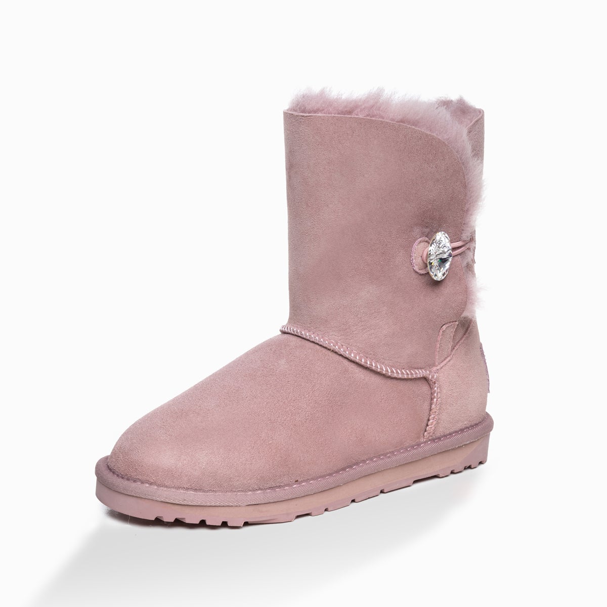 ozwear connection button ugg boot