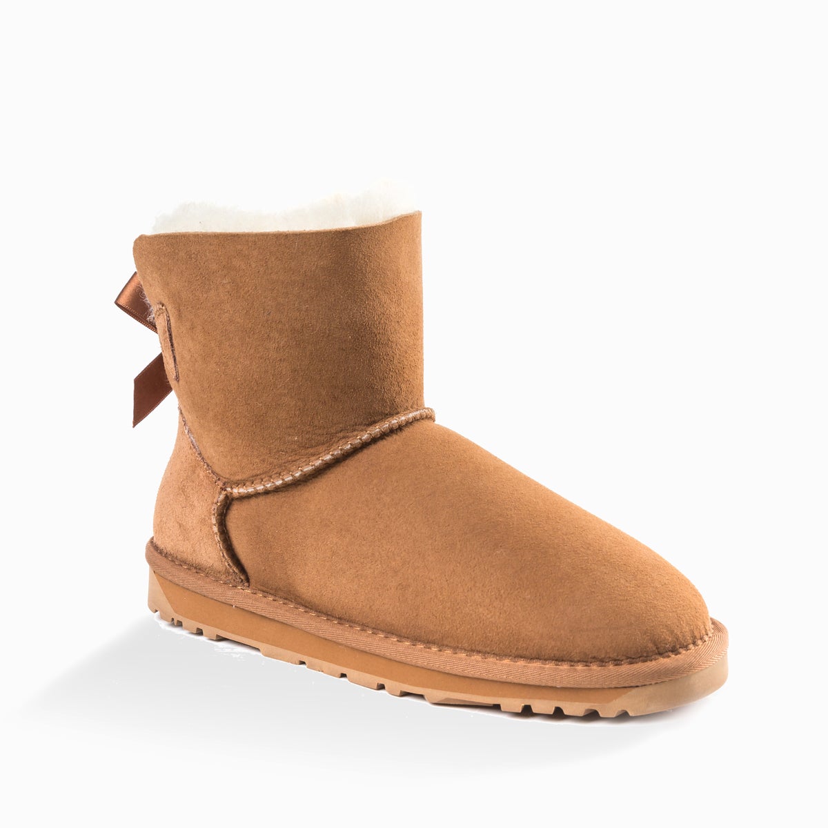 Ugg Classic Mini Bailey Bow Boots (Water Resistant) Ozwear Ugg