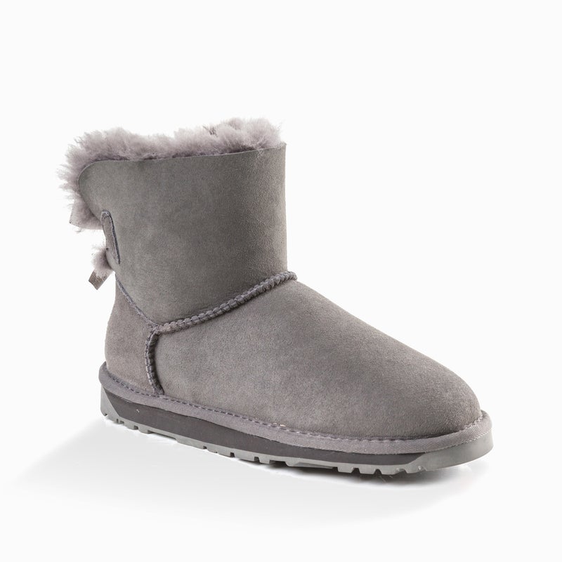 Buy Ugg Classic Mini Bailey Bow Boots (Water Resistant) Ozwear Ugg - MyDeal