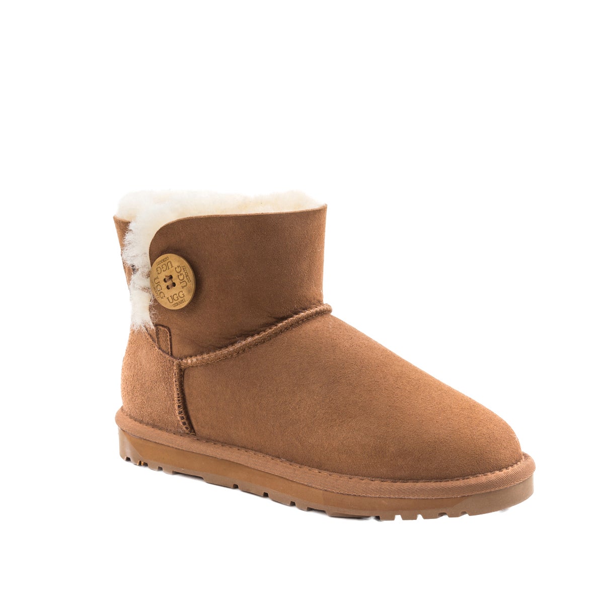 Ugg Classic Mini Button Boots (Water Resistant) Ozwear Ugg
