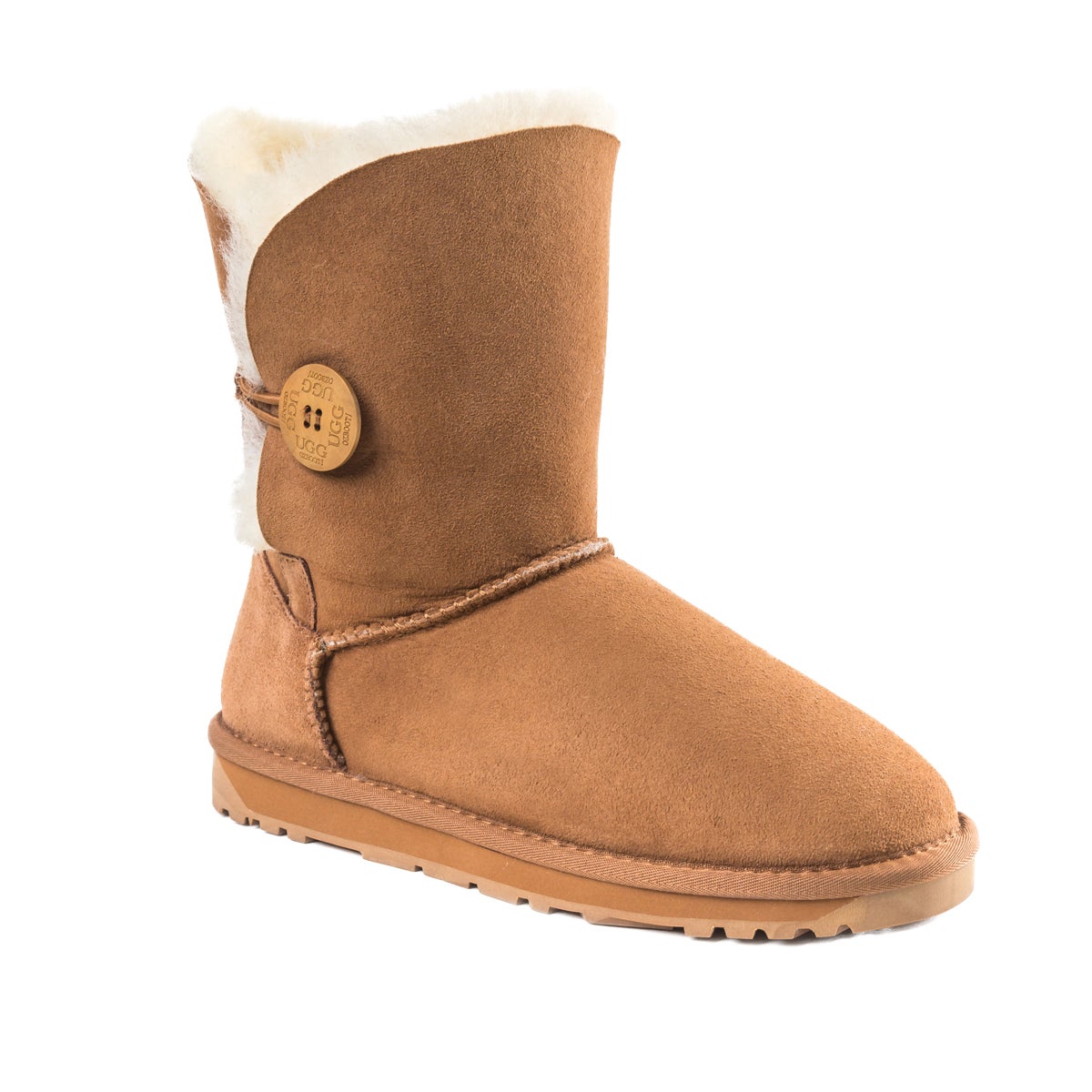 Ugg Classic Short Button Boots (Water Resistant) Ozwear Ugg